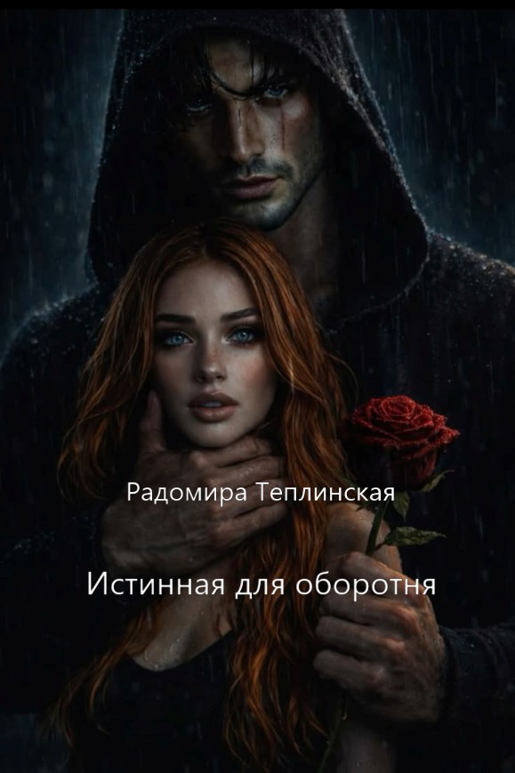 Обложка книги «Истинная для оборотня»