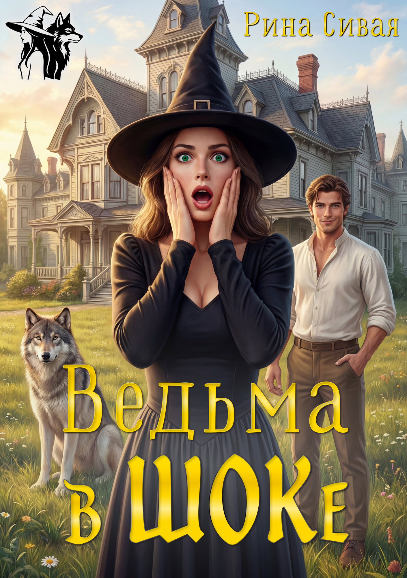 Обложка книги «Ведьма в ШОКе»