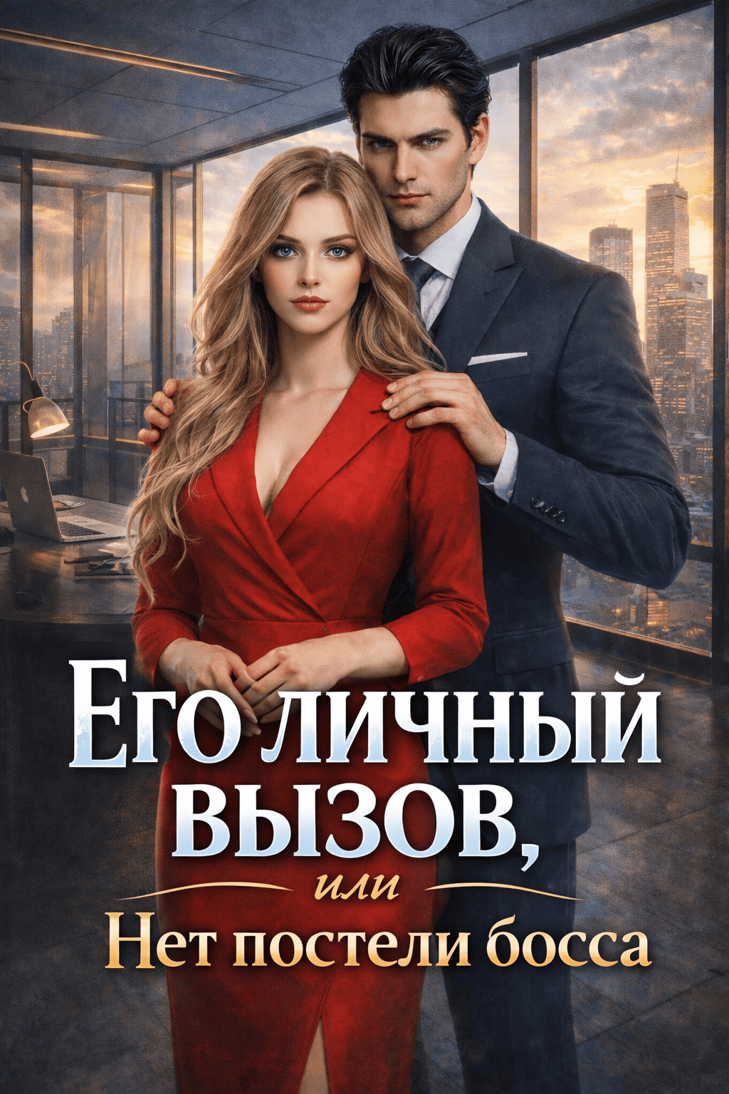 Обложка книги «Его личный вызов, или Нет постели Босса»