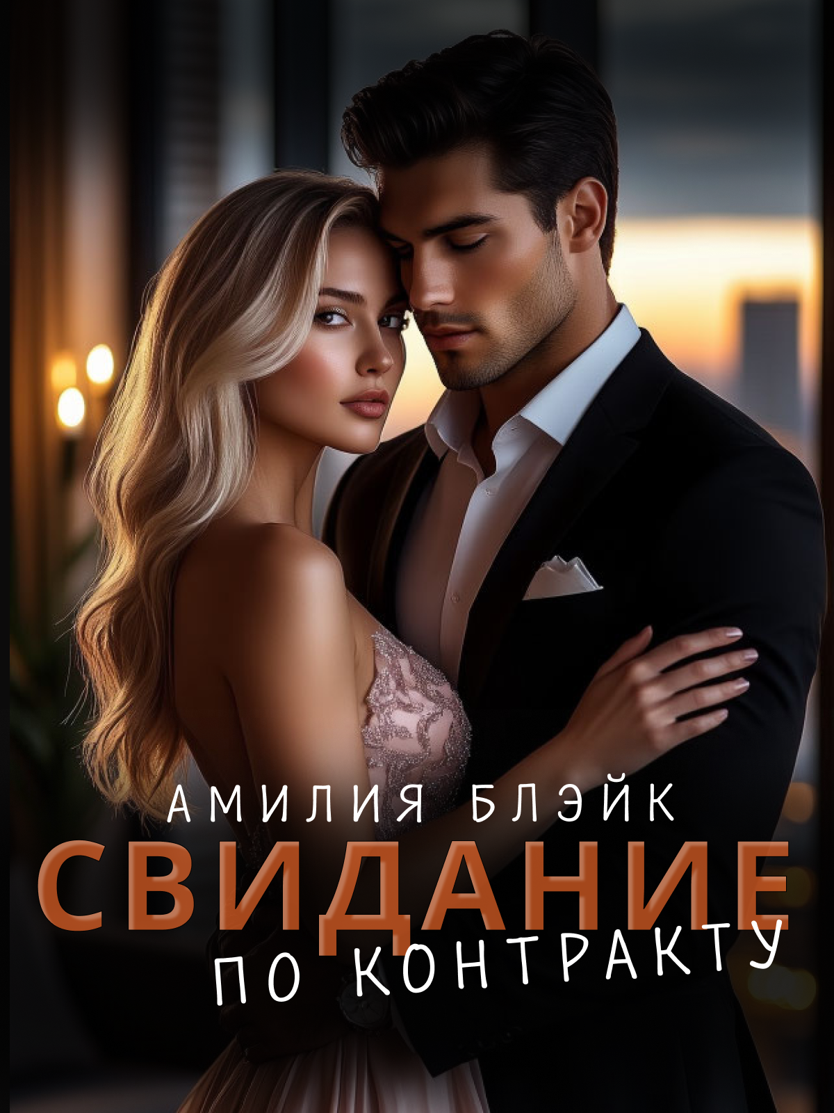 Обложка книги «Свидание по контракту»