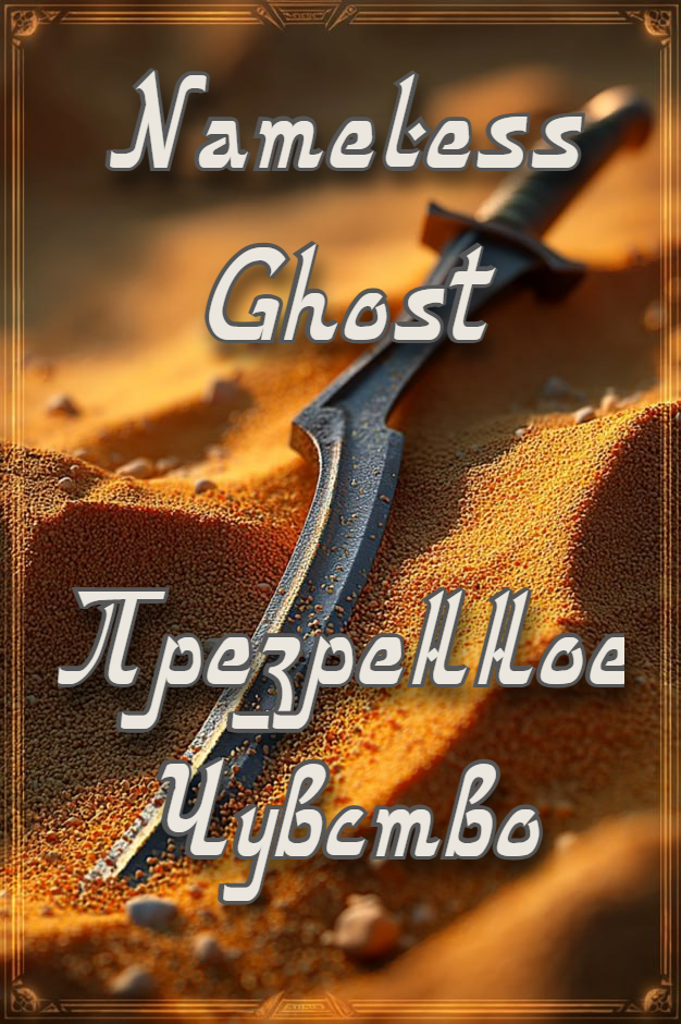 Обложка книги «Презренное Чувство»