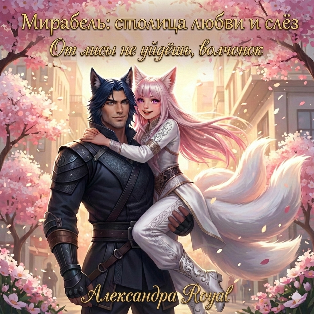 Обложка книги «От лисы не уйдешь волчёнок»