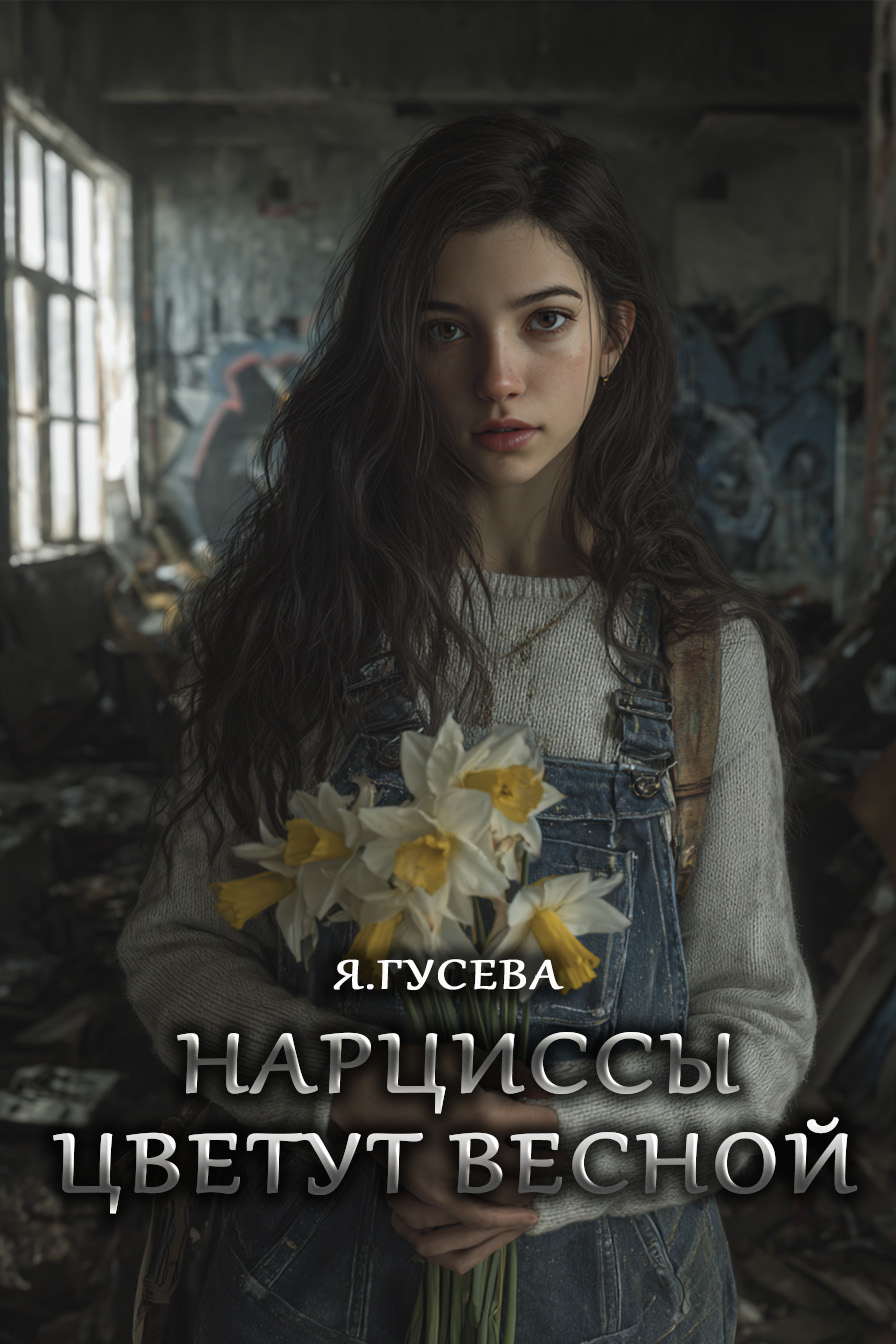 Обложка книги «Нарциссы цветут весной: история о любви и манипуляции»