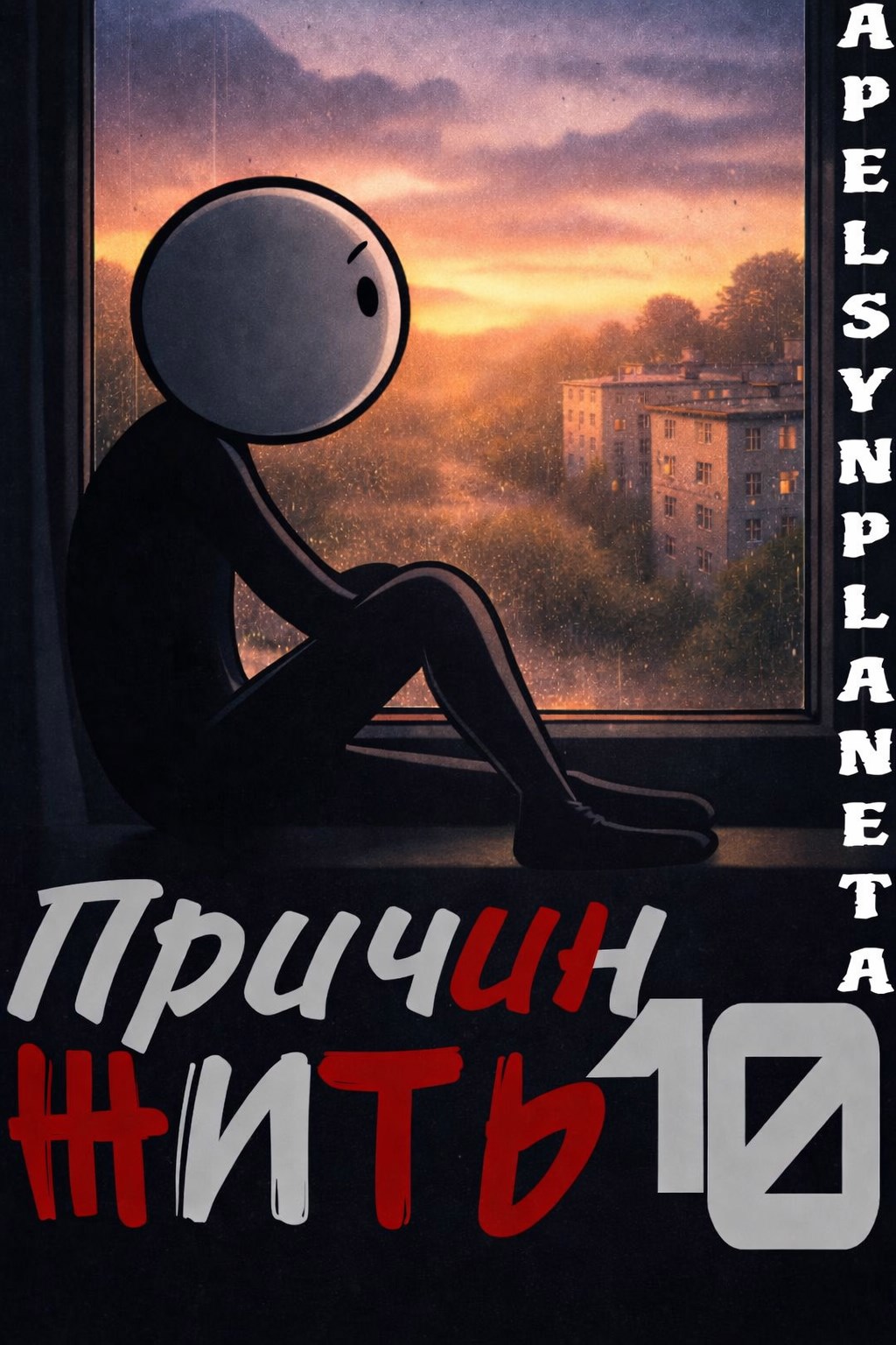 Обложка книги «10 причин жить»