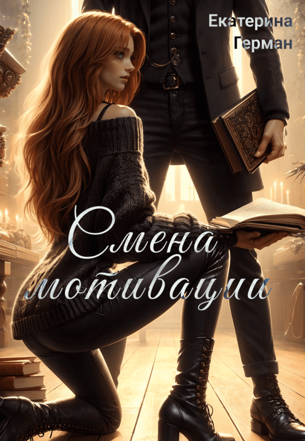 Обложка книги «Смена мотивации»