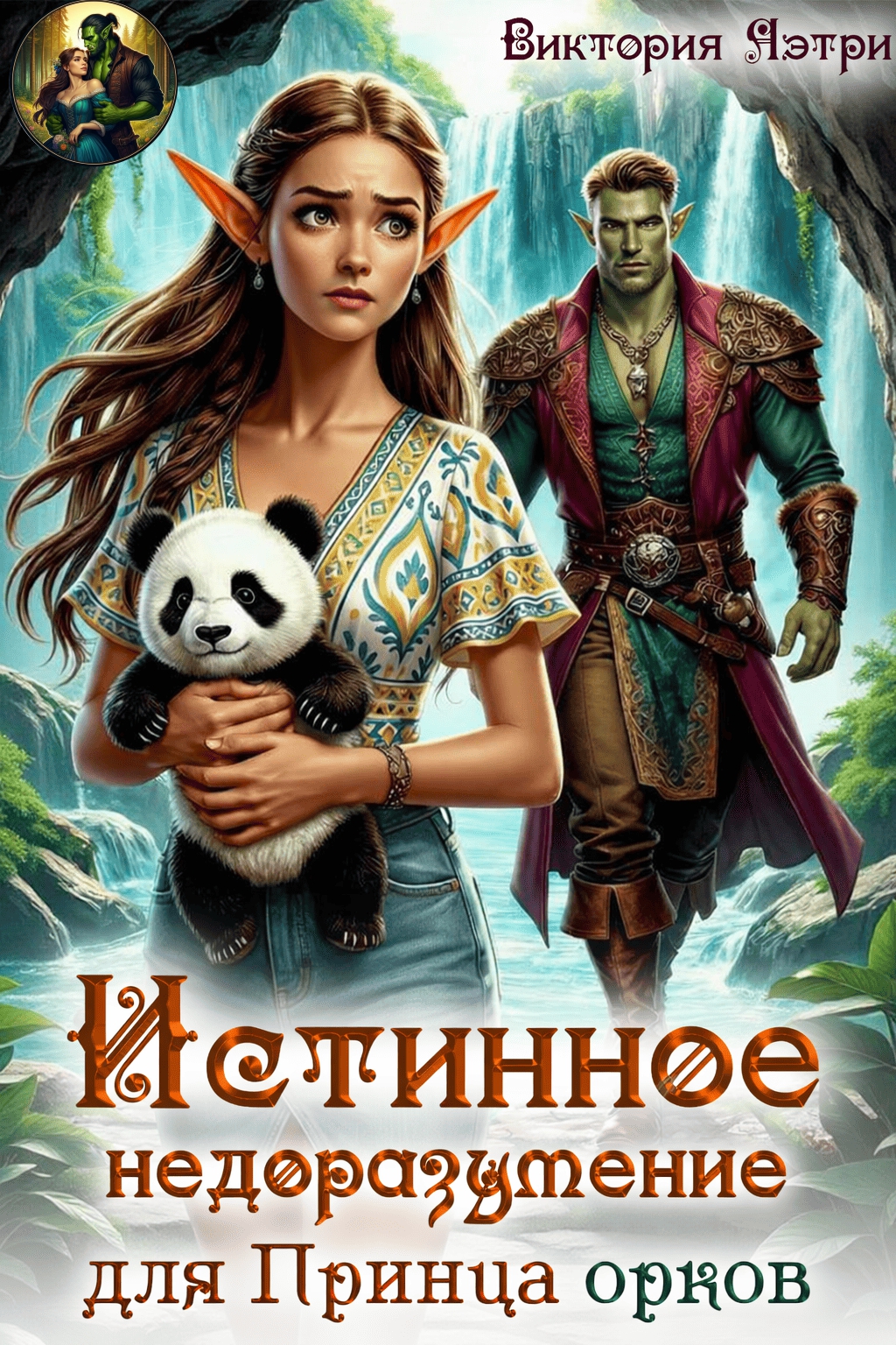 Обложка книги «Истинное недоразумение для Принца Орков»