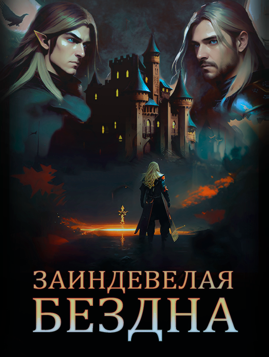 Обложка книги «Заиндевелая бездна»