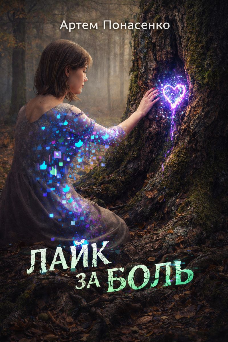 Обложка книги «ЛАЙК ЗА БОЛЬ»
