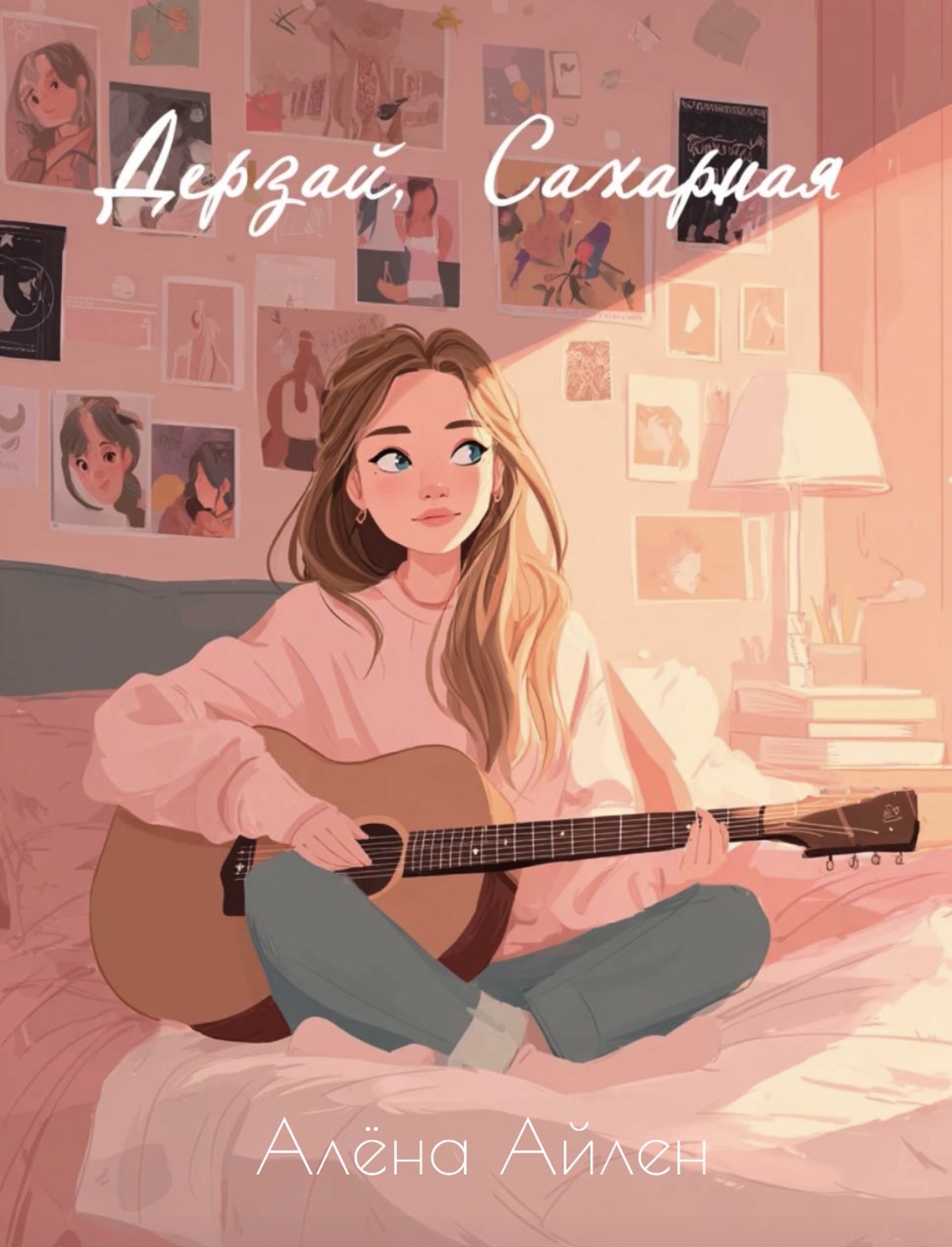 Обложка книги «Дерзай,Сахарная»