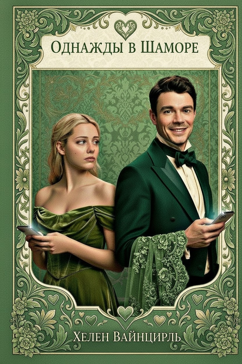 Обложка книги «Однажды в Шаморе»