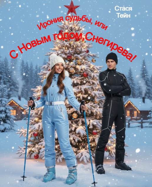 Обложка книги «Ирония судьбы, или С Новым годом, Снегирёва!»