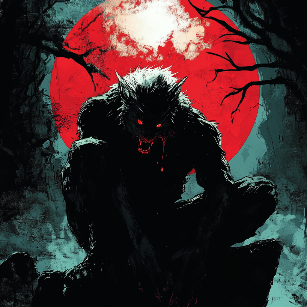 Обложка книги «Месть Вампира»