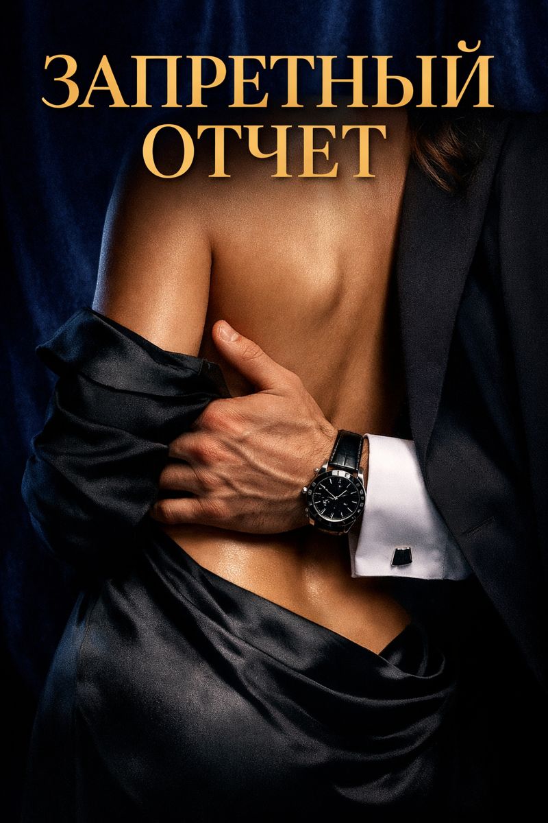 Обложка книги «Запретный отчет»