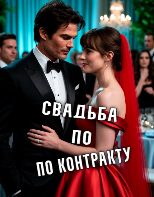 Обложка книги «Свадьба по контракту»