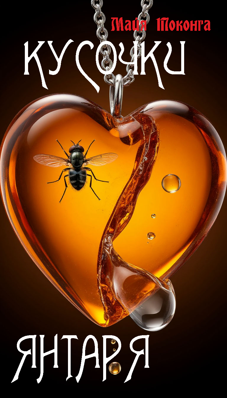 Обложка книги «Кусочки янтаря»