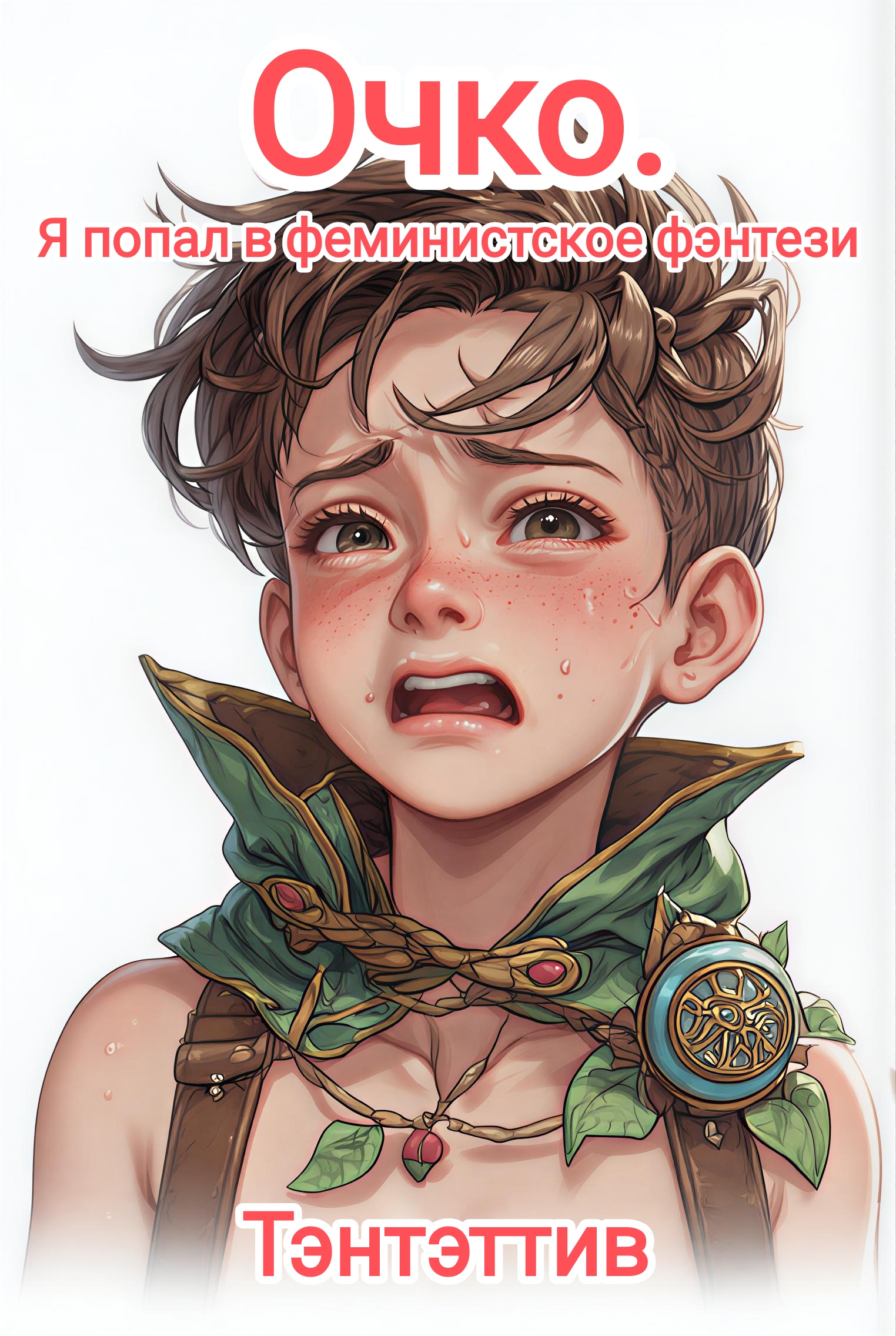 Обложка книги «Очко. Я попал в феминистское фэнтези»