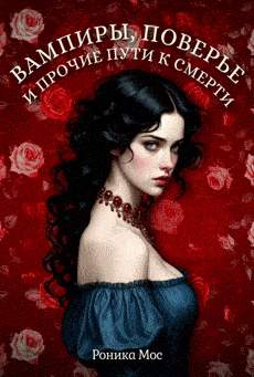 Обложка книги «Вампиры, поверье и прочие пути к смерти»