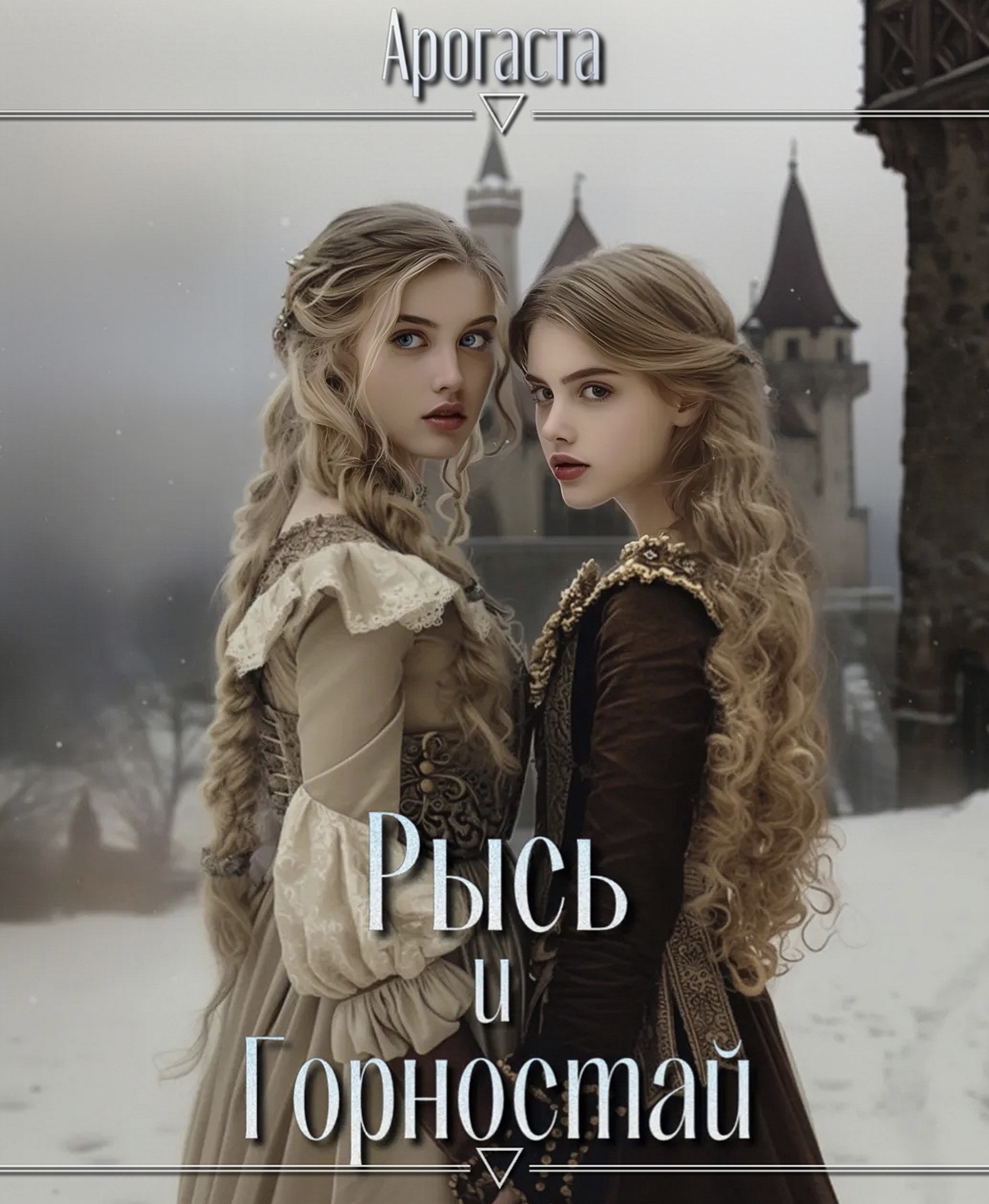 Обложка книги «Рысь и Горностай»