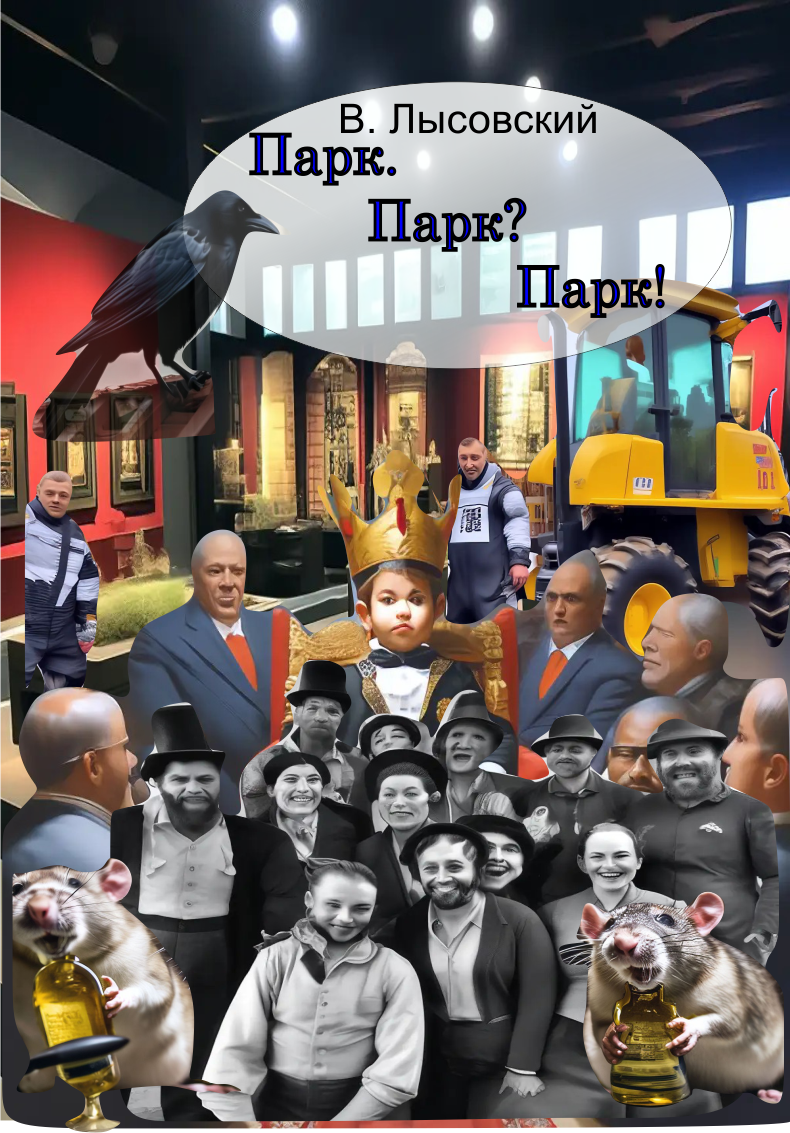 Обложка книги «Парк. Парк? Парк!»