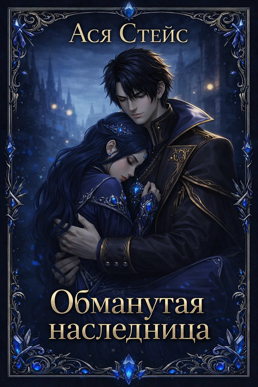 Обложка книги «Обманутая наследница»