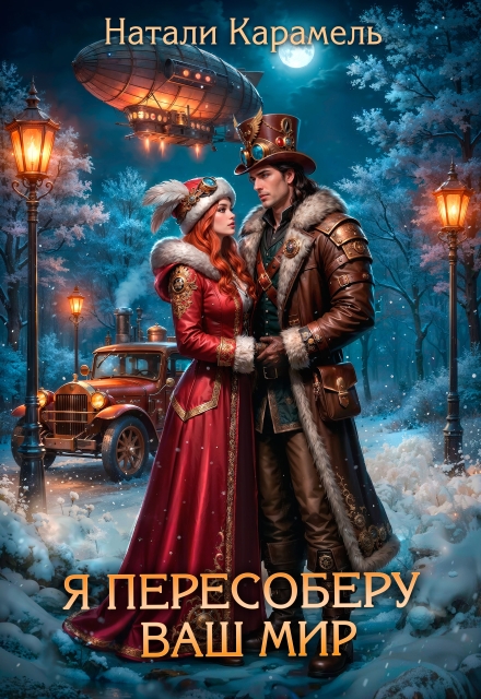 Обложка книги «Я пересоберу ваш мир»