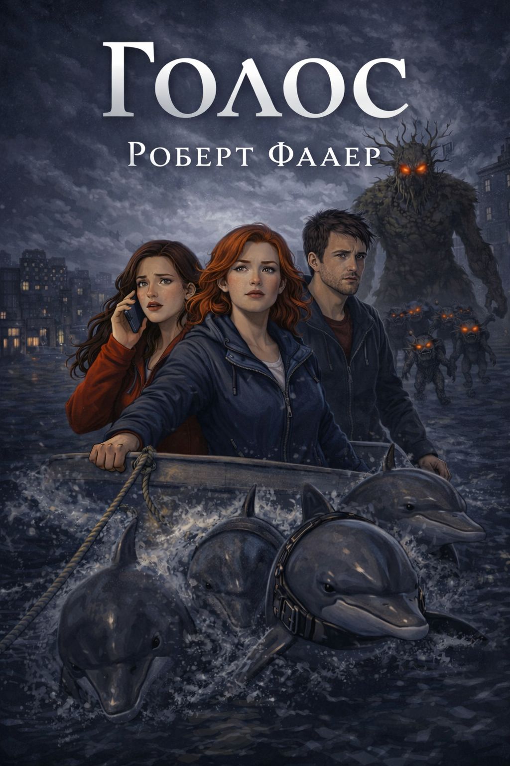 Обложка книги «Голос»