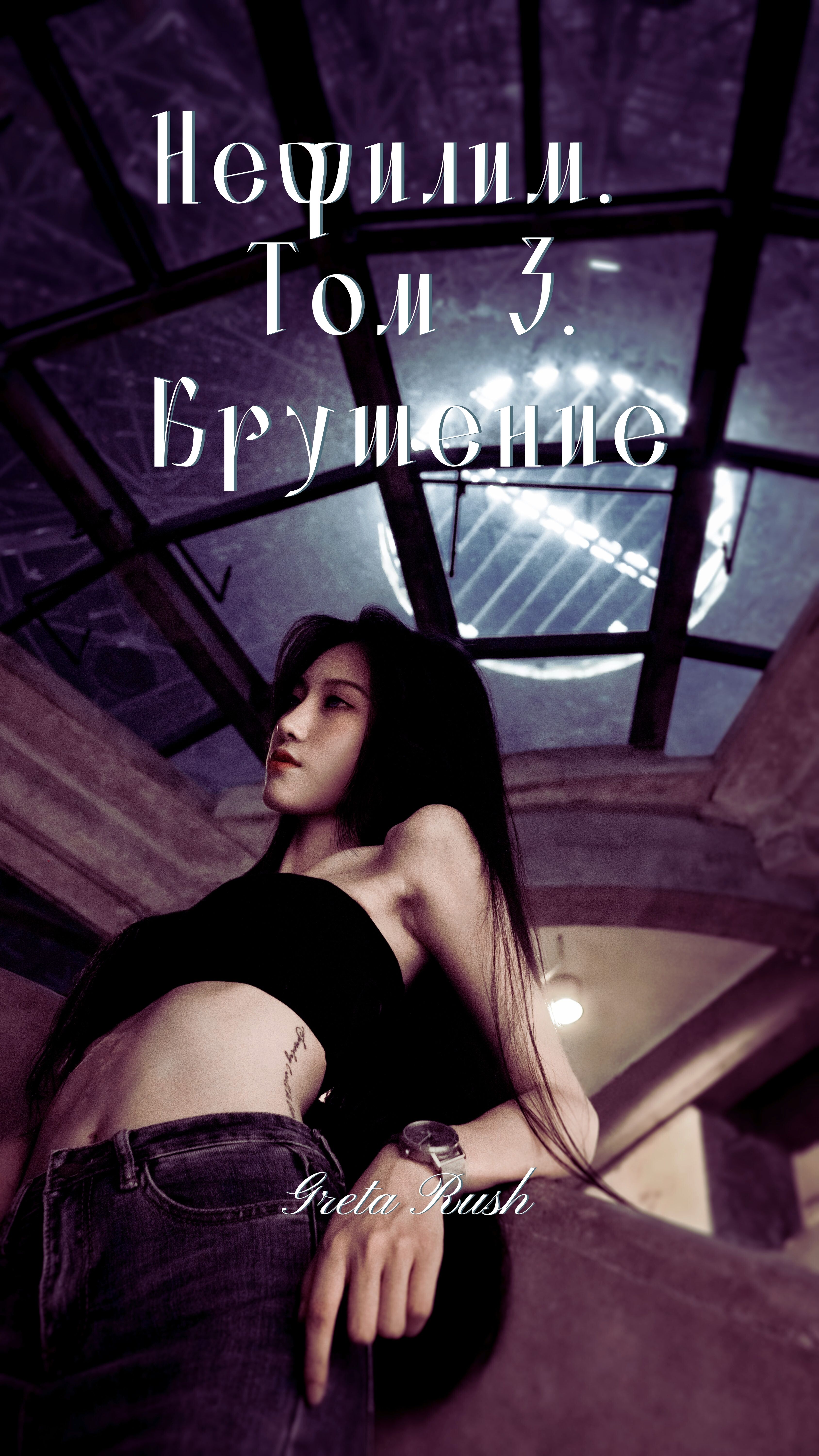 Обложка книги «Нефилим. Том 3. Крушение»