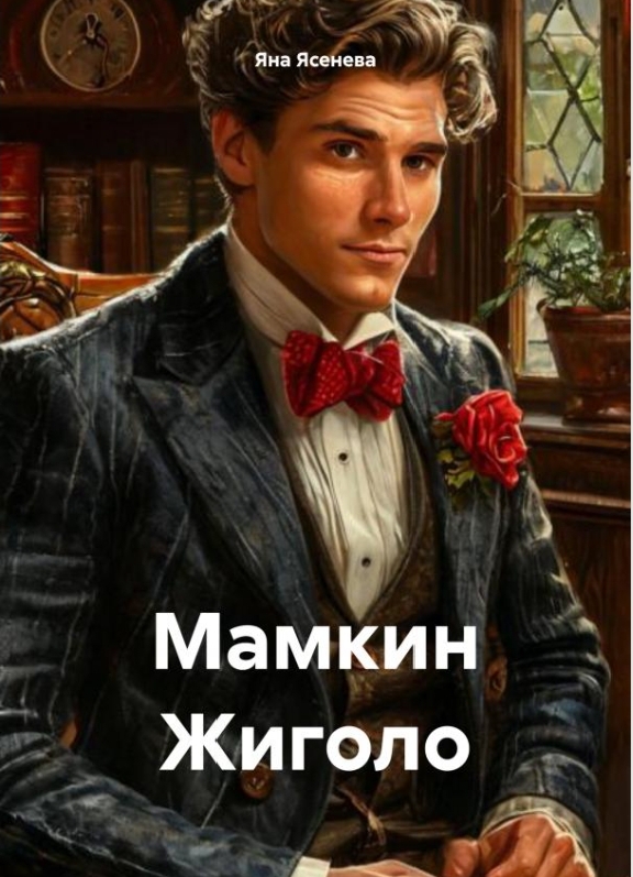 Обложка книги «Мамкин жиголо»