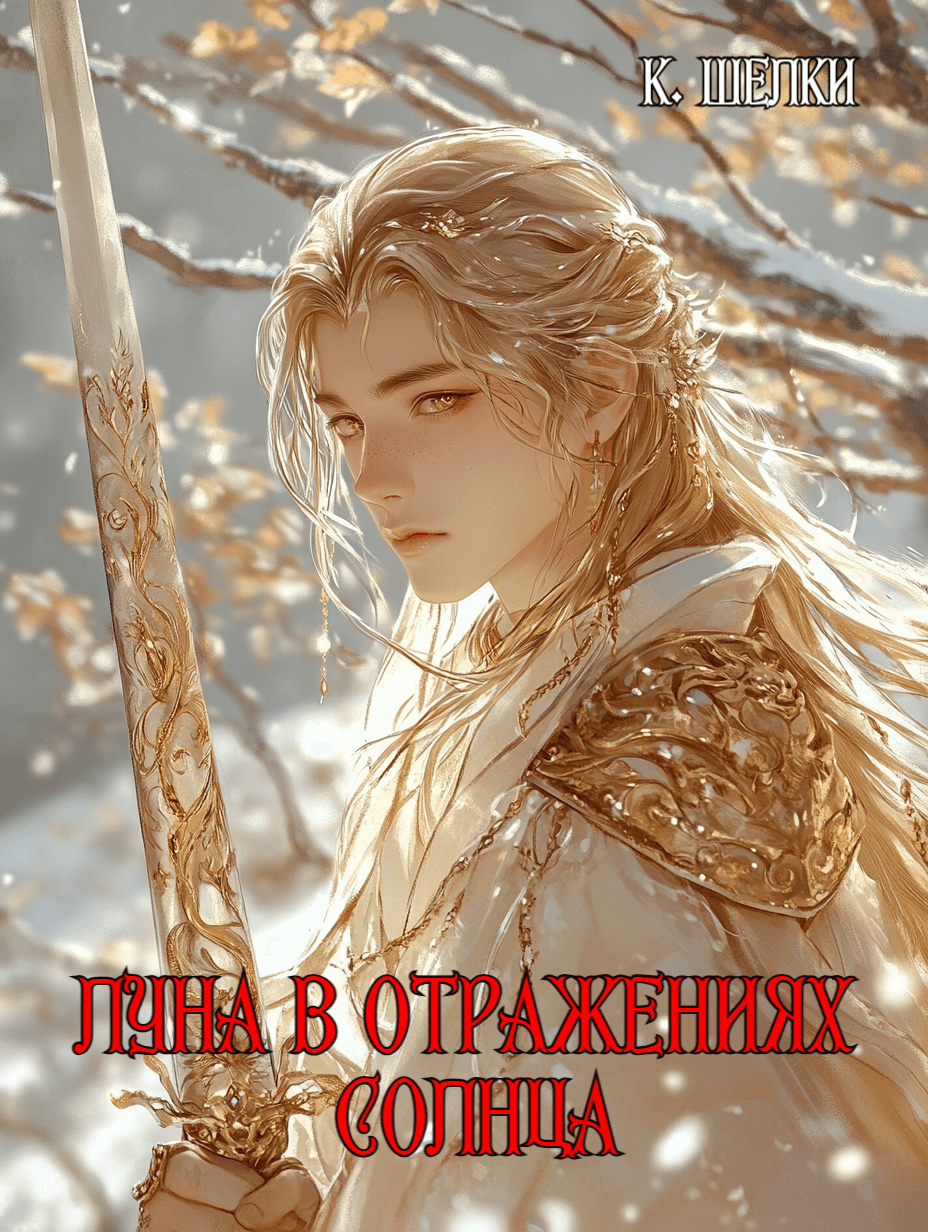 Обложка книги «Луна в отражениях солнца»