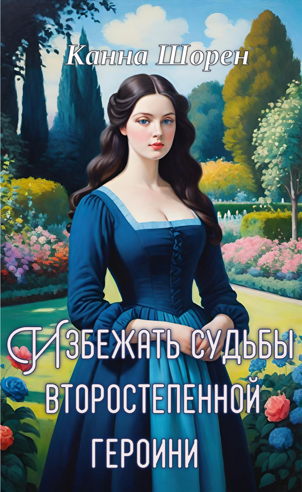 Обложка книги «Избежать судьбы второстепенной героини»