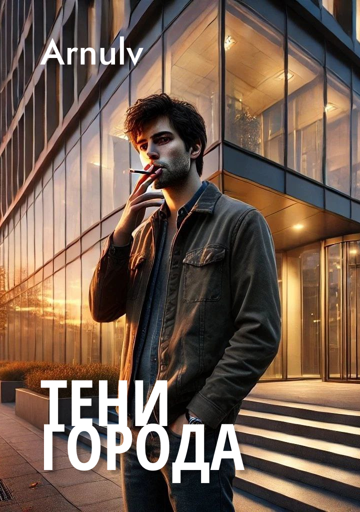 Обложка книги «Тени города»