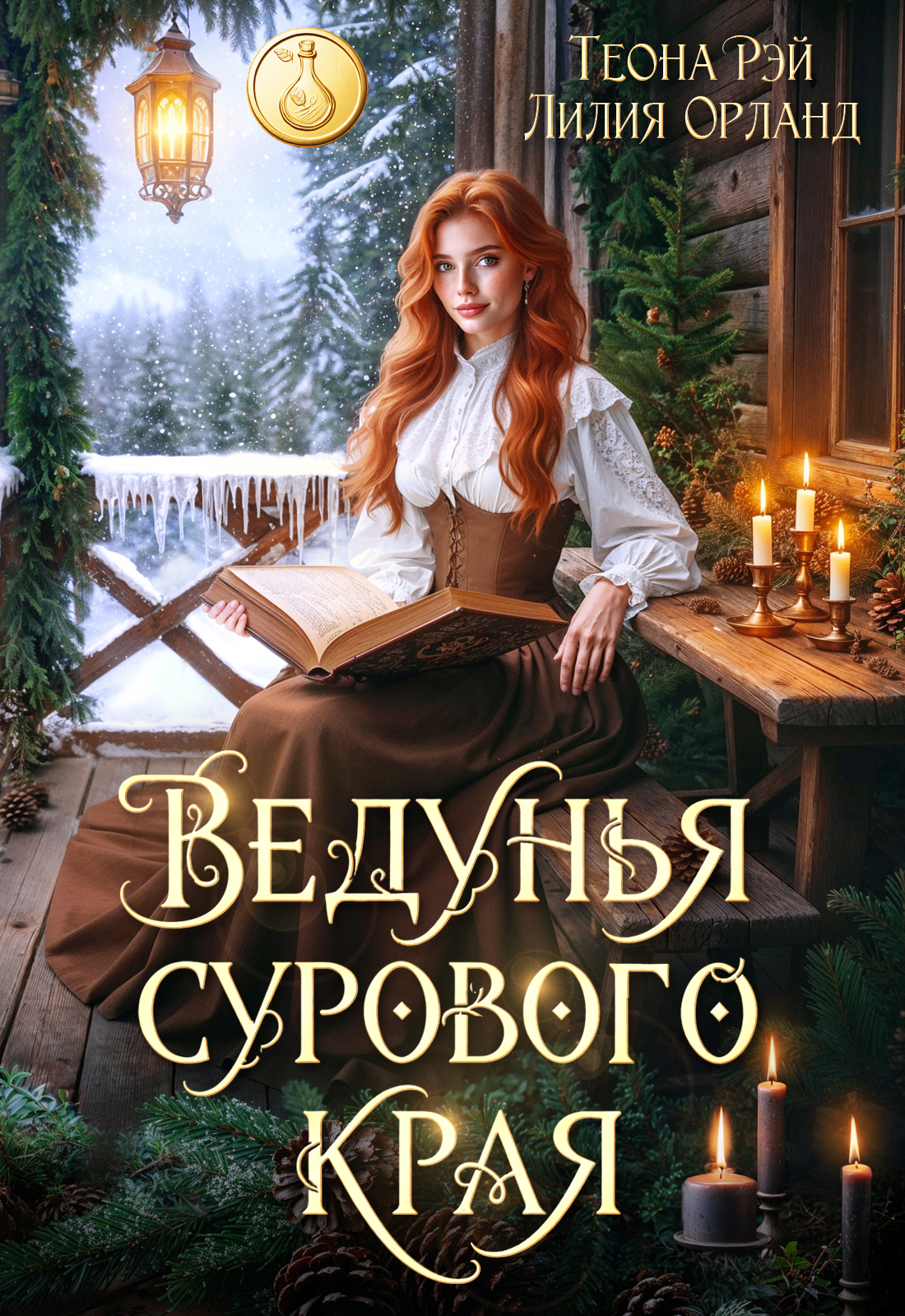 Обложка книги «Ведунья сурового края»