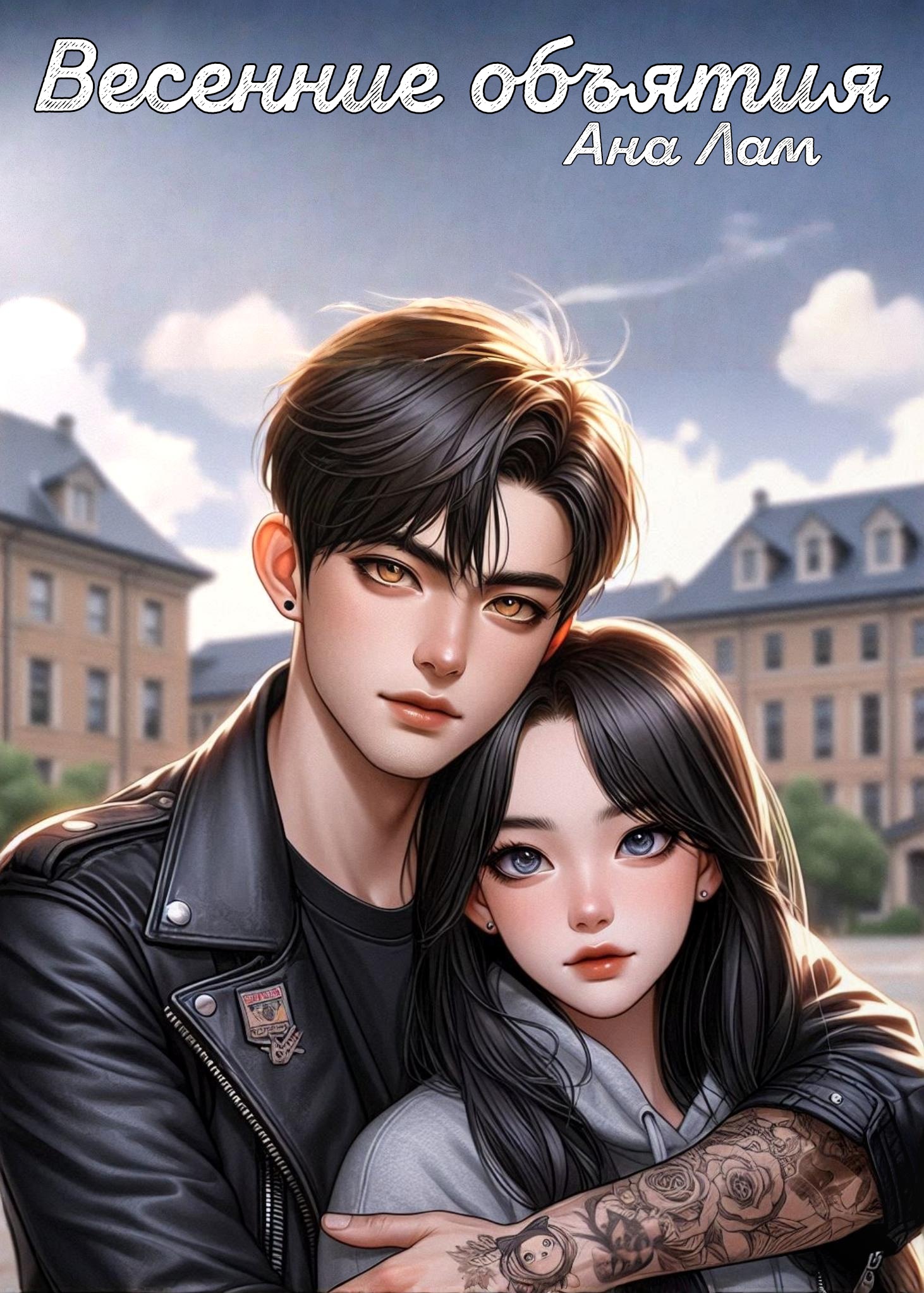 Обложка книги «Весенние объятия»