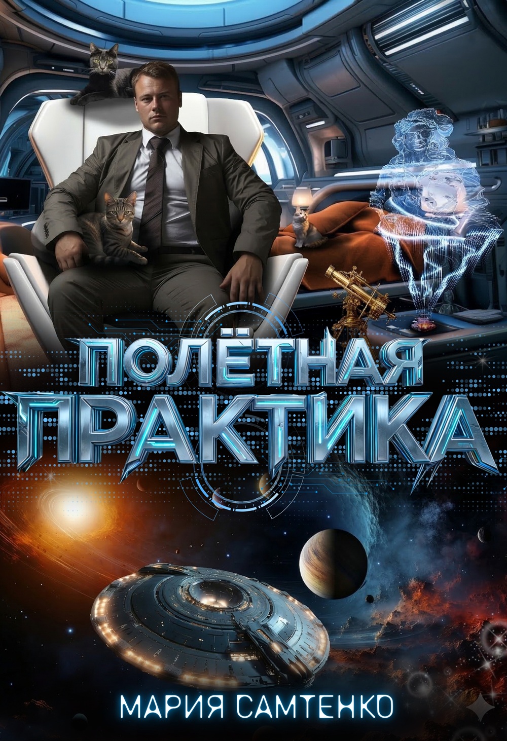 Обложка книги «Полётная практика»