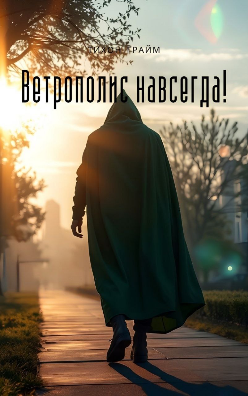 Обложка книги «Ветрополис навсегда!»
