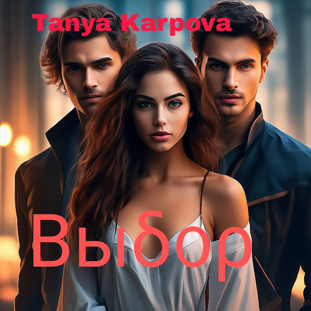 Обложка книги «Выбор»