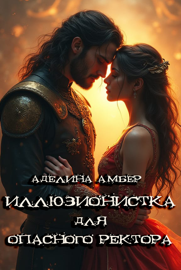 Обложка книги «Иллюзионистка для опасного ректора»