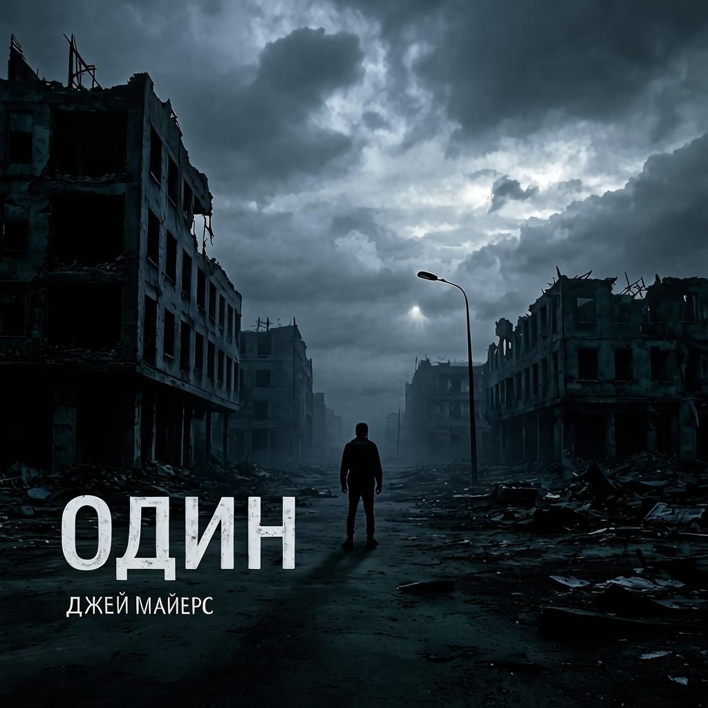 Обложка книги «Один.»