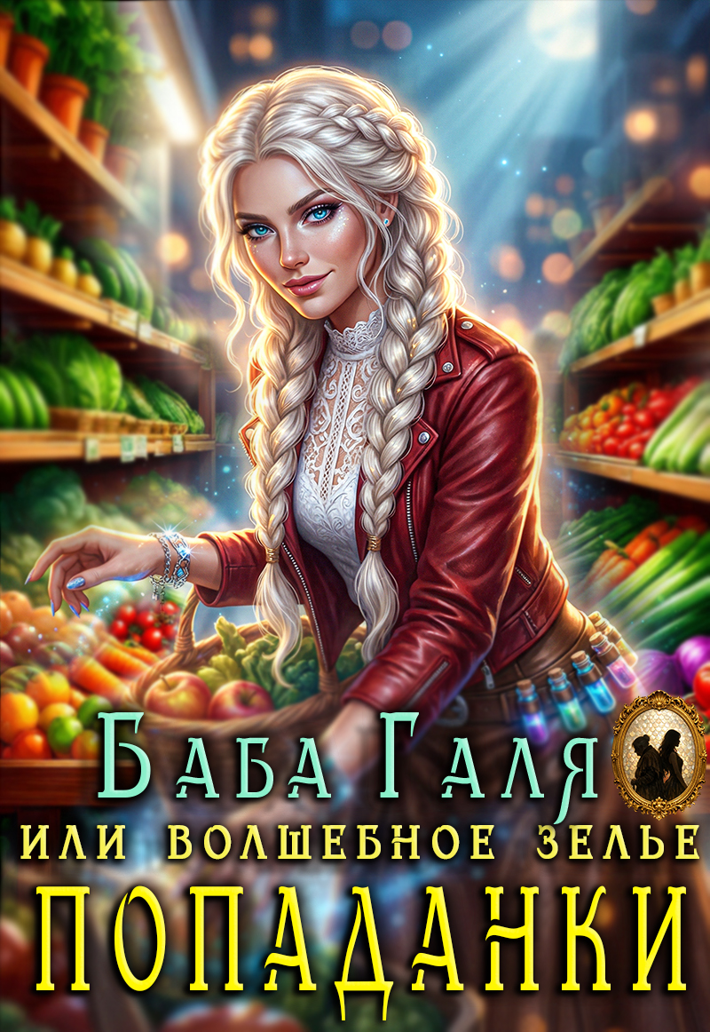 Обложка книги «☕ Баба Галя, или Волшебное зелье попаданки»