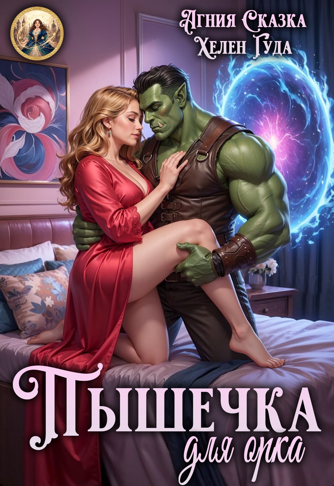 Обложка книги «Пышечка для орка»