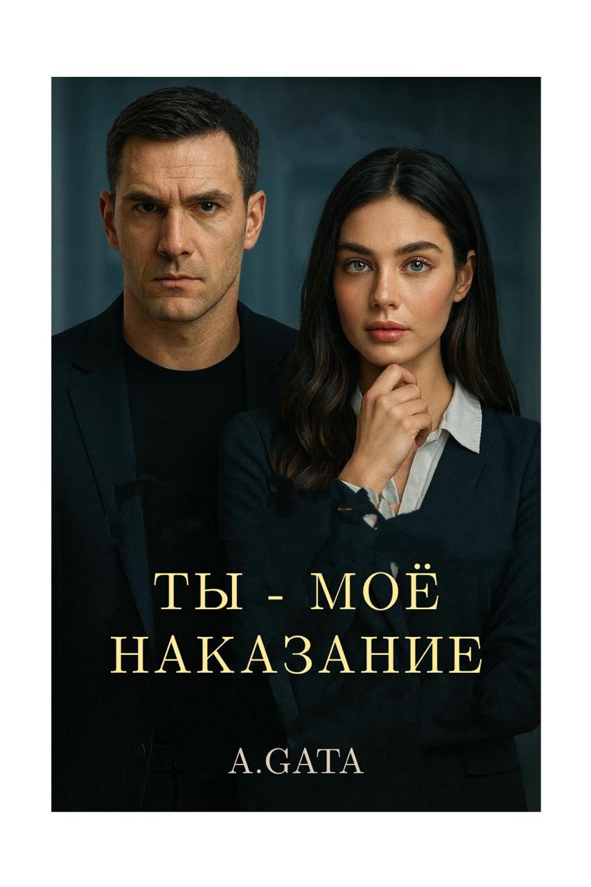 Обложка книги «Ты — Мое Наказание»
