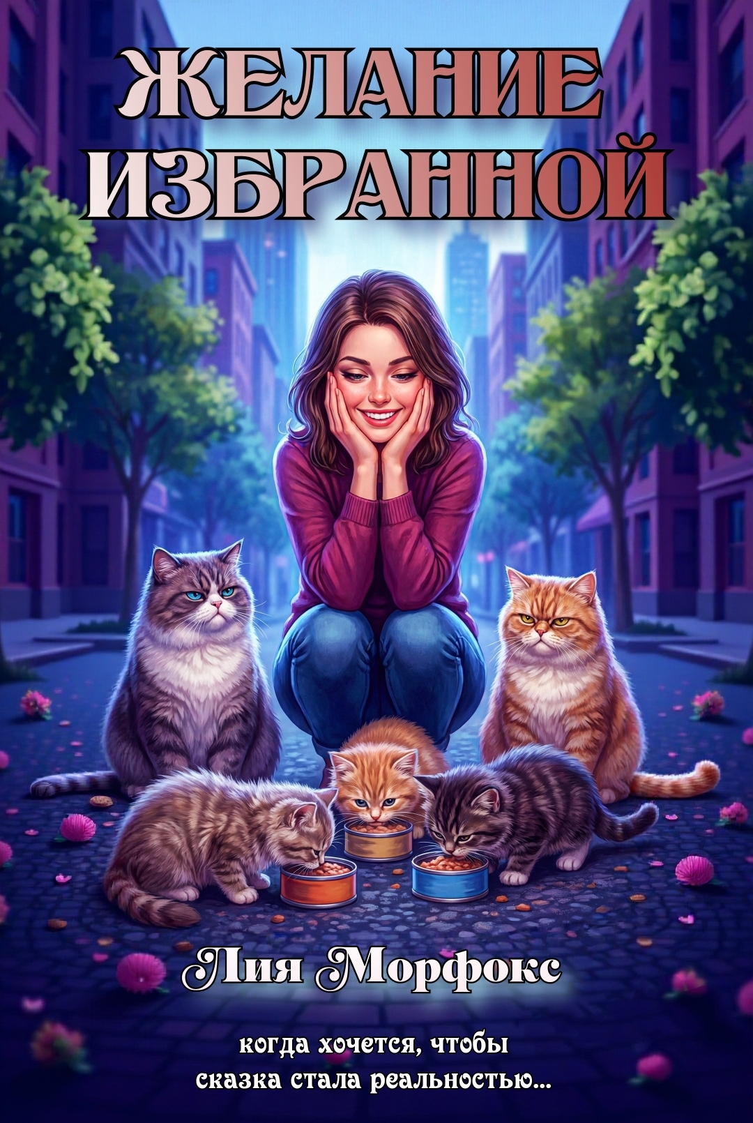 Обложка книги «Желание избранной»