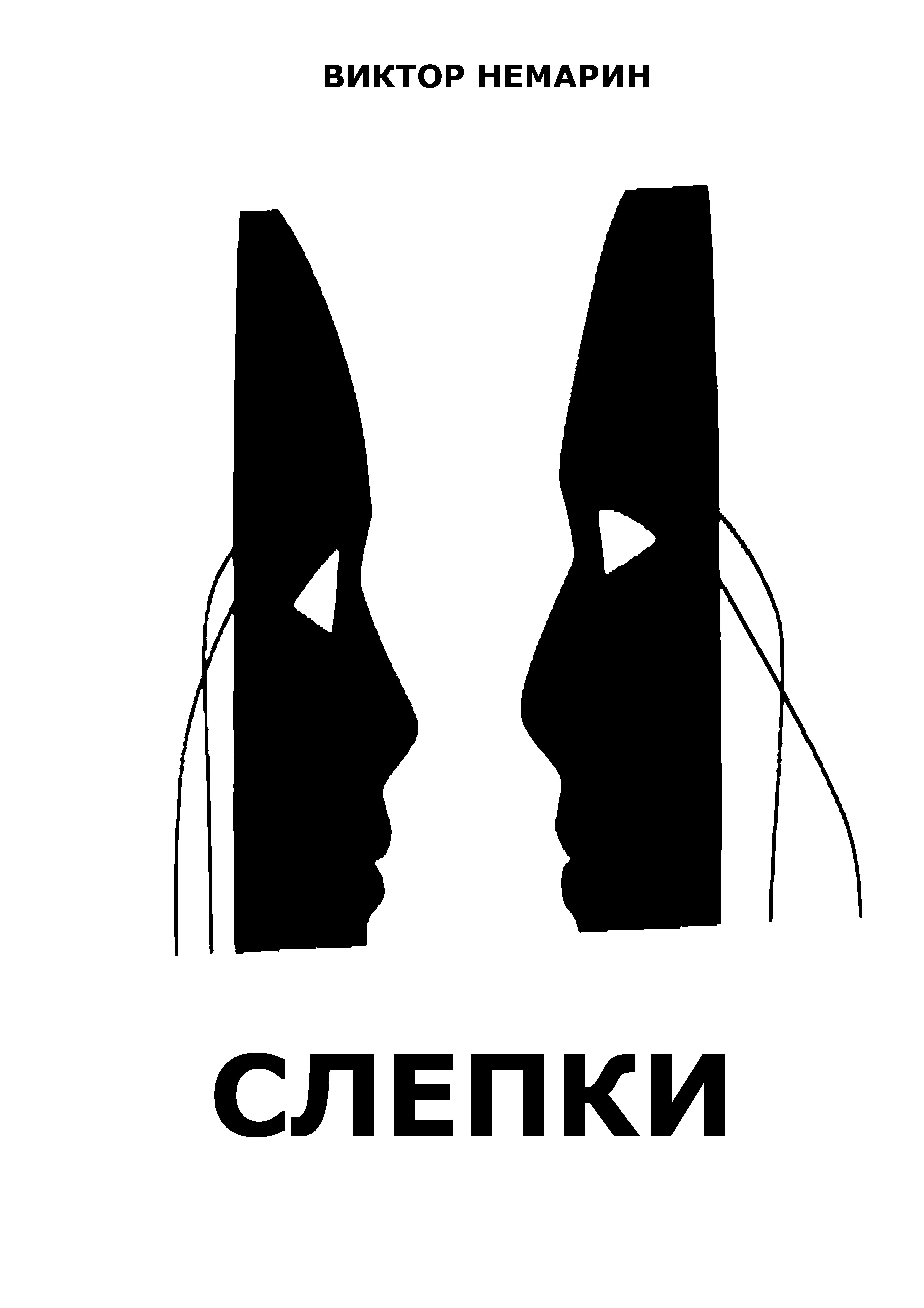 Обложка книги «Слепки»