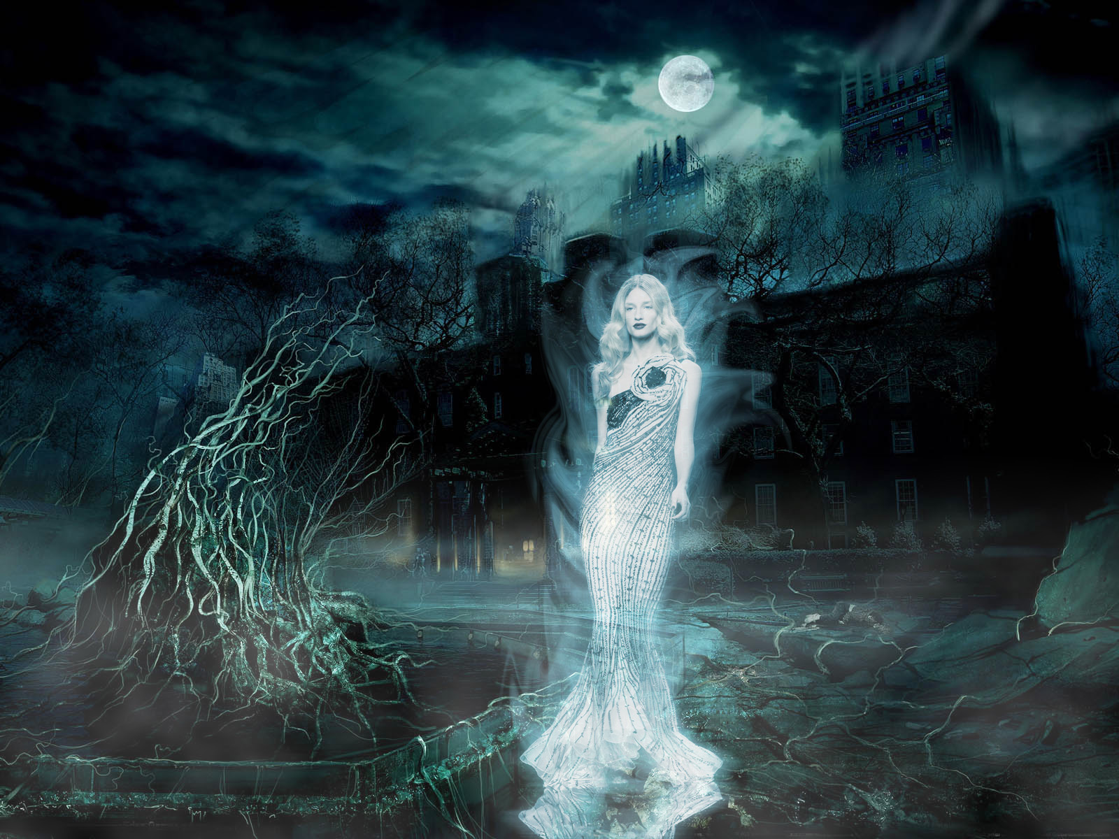 Обложка книги «В туман»