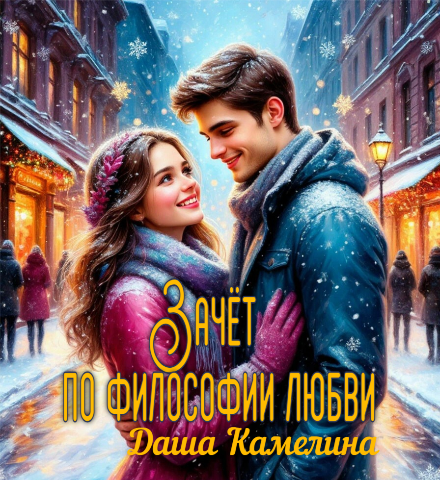 Обложка книги «Зачёт по философии любви»