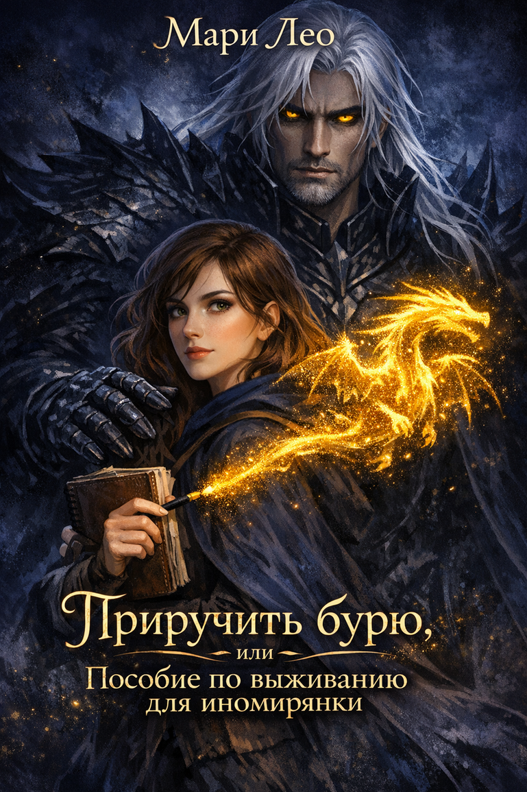 Обложка книги «Приручить бурю, или Пособие по выживанию для иномирянки»