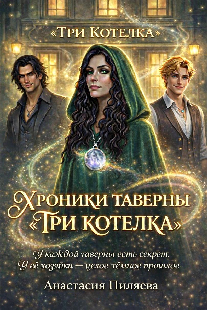 Обложка книги «Хроники Таверны "Три Котелка"»
