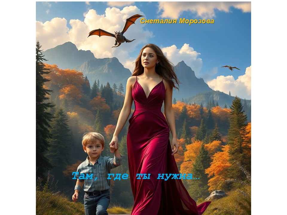 Обложка книги «Там, где ты нужна...»