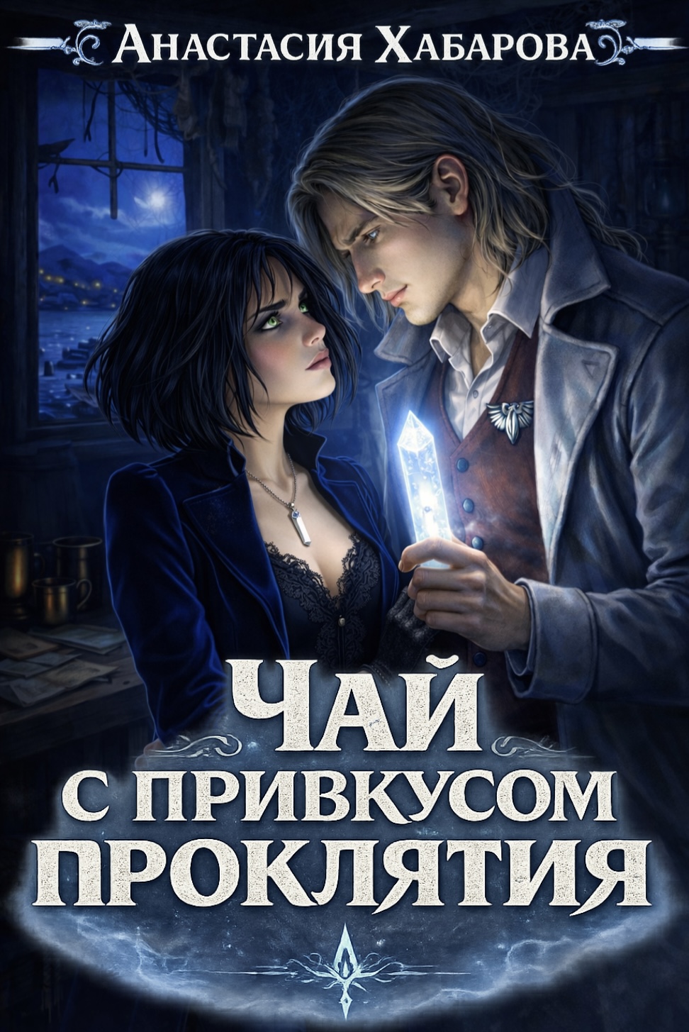 Обложка книги «Чай с привкусом проклятия»