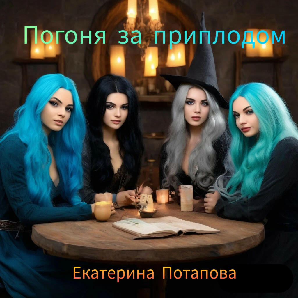 Обложка книги «Погоня за приплодом»